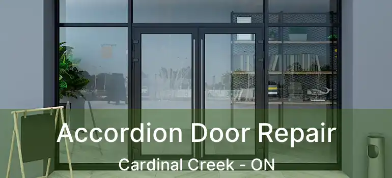  Accordion Door Repair Cardinal Creek - ON