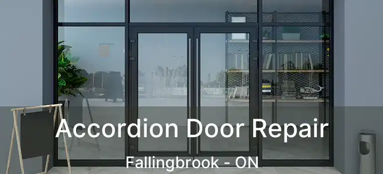  Accordion Door Repair Fallingbrook - ON