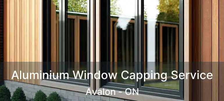  Aluminium Window Capping Service Avalon - ON