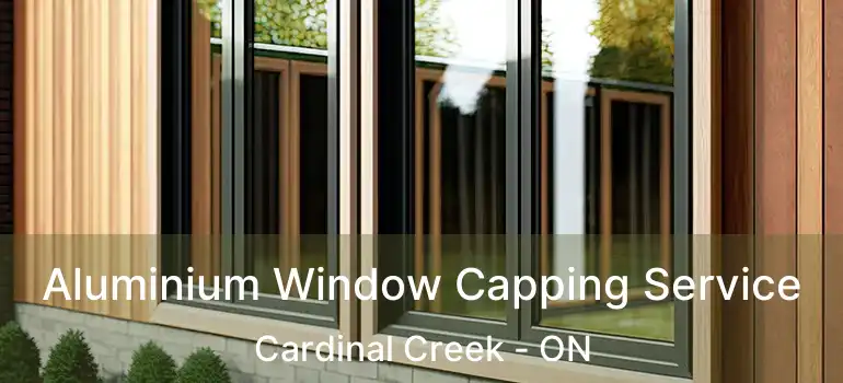  Aluminium Window Capping Service Cardinal Creek - ON