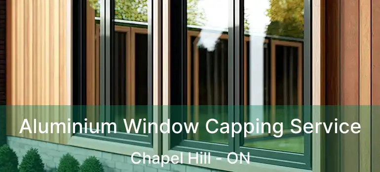  Aluminium Window Capping Service Chapel Hill - ON
