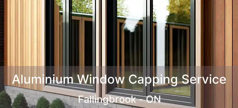  Aluminium Window Capping Service Fallingbrook - ON