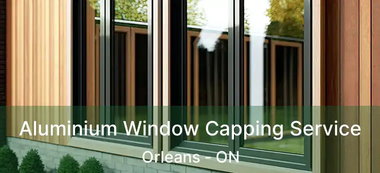  Aluminium Window Capping Service Orleans - ON