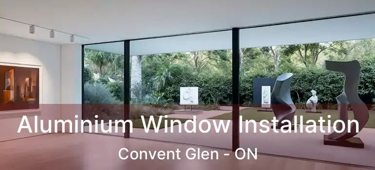  Aluminium Window Installation Convent Glen - ON