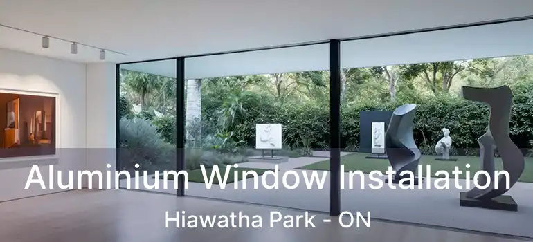  Aluminium Window Installation Hiawatha Park - ON