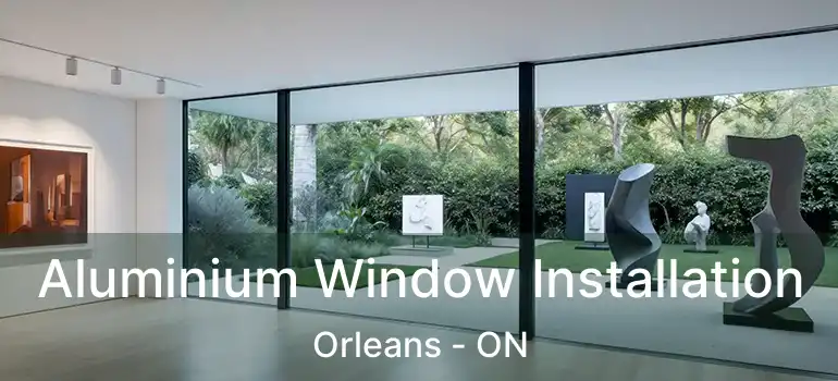  Aluminium Window Installation Orleans - ON