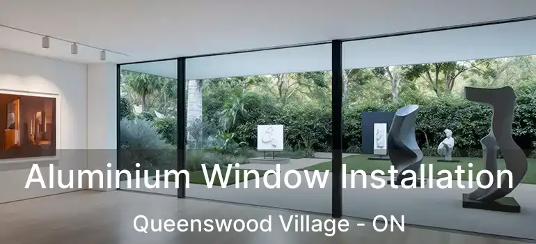  Aluminium Window Installation Queenswood Village - ON