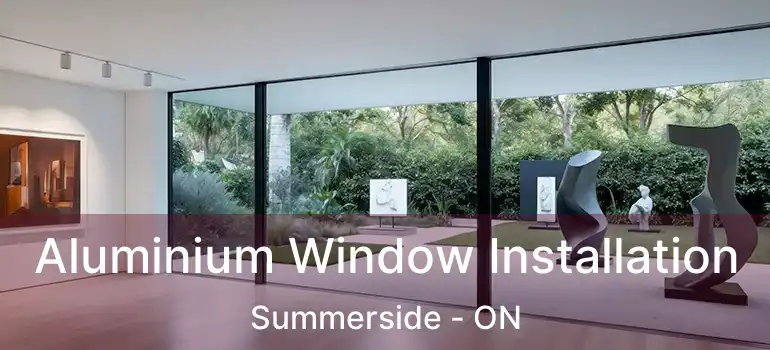  Aluminium Window Installation Summerside - ON