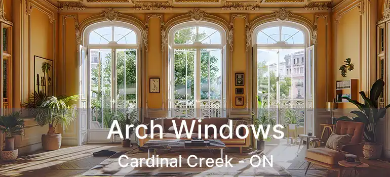  Arch Windows Cardinal Creek - ON