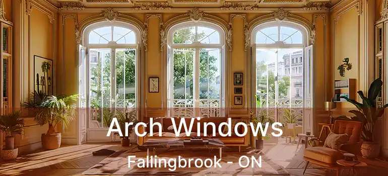  Arch Windows Fallingbrook - ON