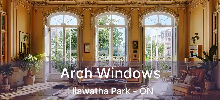  Arch Windows Hiawatha Park - ON