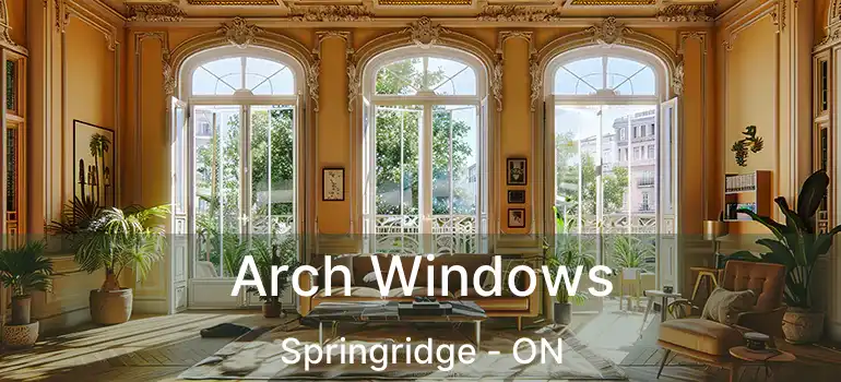  Arch Windows Springridge - ON