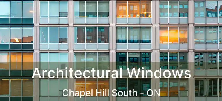  Architectural Windows Chapel Hill South - ON