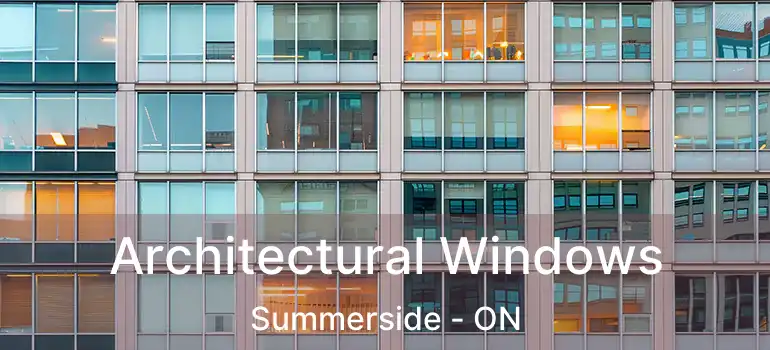  Architectural Windows Summerside - ON