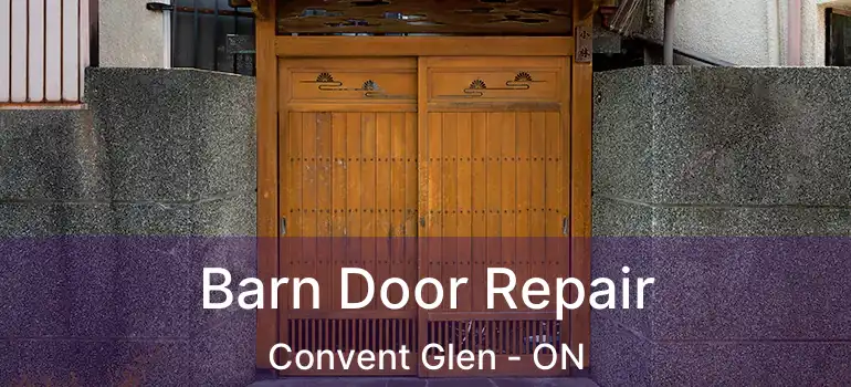  Barn Door Repair Convent Glen - ON