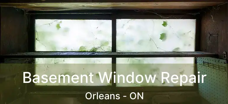  Basement Window Repair Orleans - ON