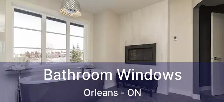  Bathroom Windows Orleans - ON