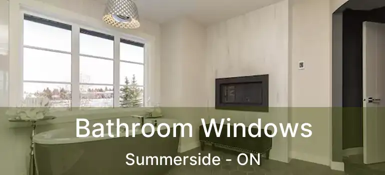  Bathroom Windows Summerside - ON