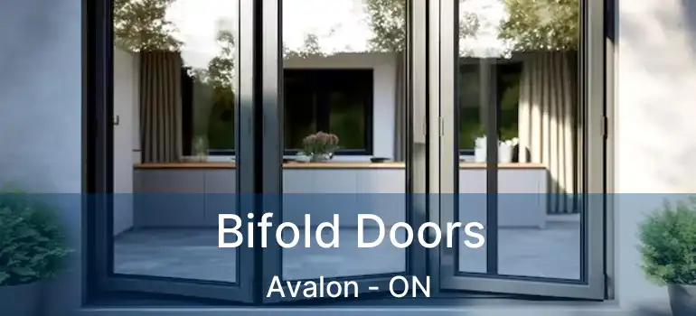  Bifold Doors Avalon - ON