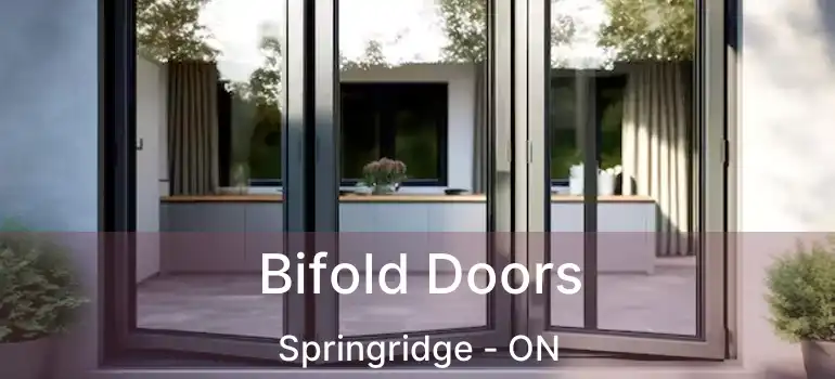  Bifold Doors Springridge - ON