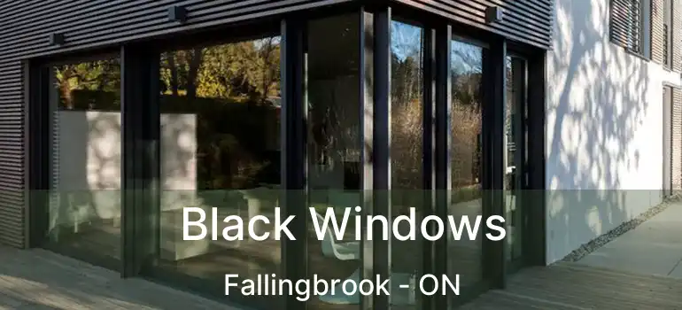  Black Windows Fallingbrook - ON