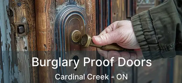  Burglary Proof Doors Cardinal Creek - ON