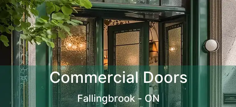  Commercial Doors Fallingbrook - ON
