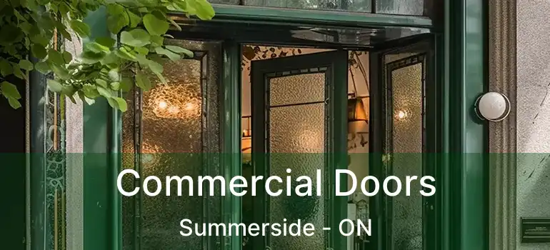  Commercial Doors Summerside - ON