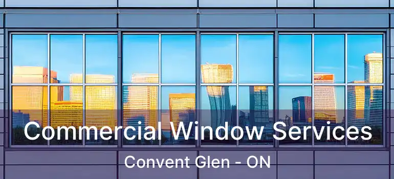  Commercial Window Services Convent Glen - ON
