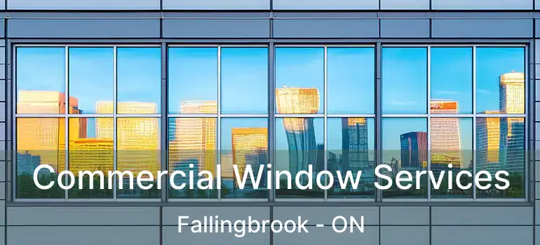  Commercial Window Services Fallingbrook - ON