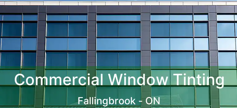  Commercial Window Tinting Fallingbrook - ON