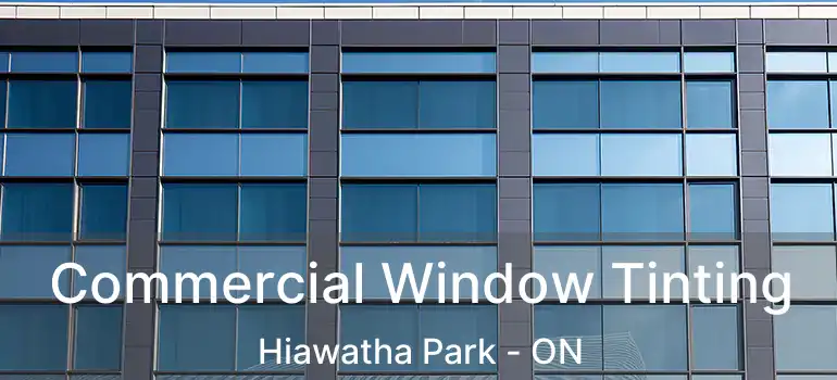  Commercial Window Tinting Hiawatha Park - ON