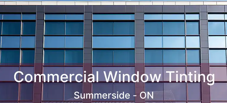  Commercial Window Tinting Summerside - ON