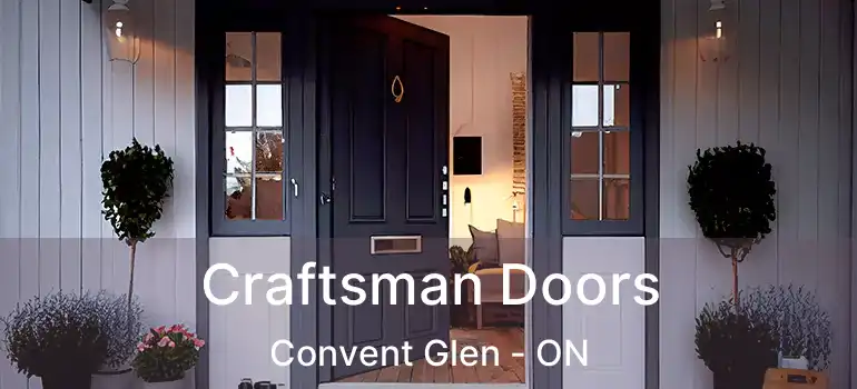  Craftsman Doors Convent Glen - ON