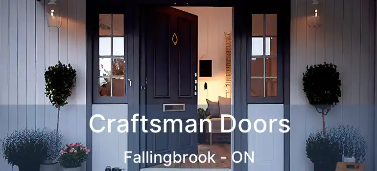  Craftsman Doors Fallingbrook - ON