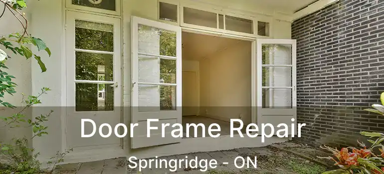  Door Frame Repair Springridge - ON
