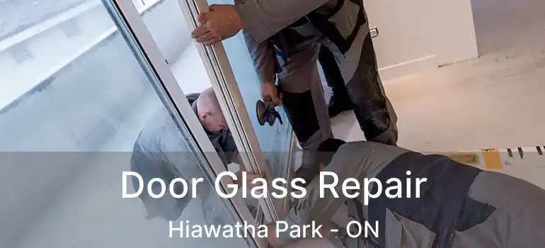  Door Glass Repair Hiawatha Park - ON