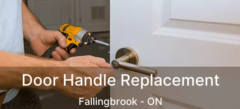  Door Handle Replacement Fallingbrook - ON