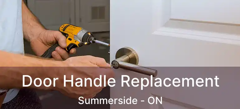  Door Handle Replacement Summerside - ON