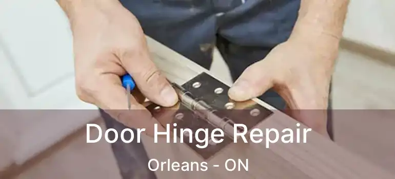  Door Hinge Repair Orleans - ON