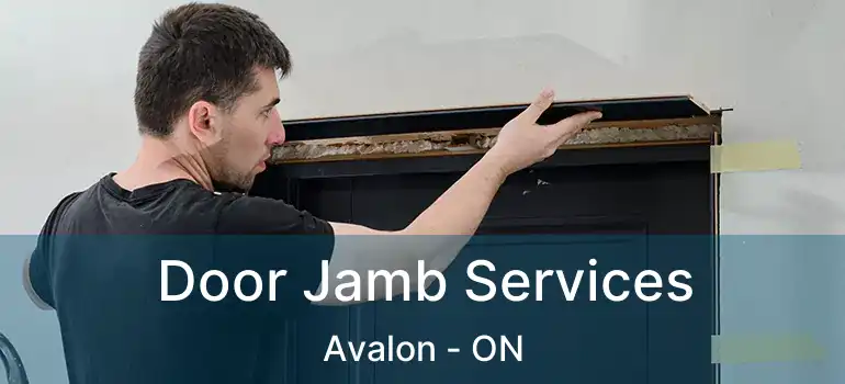  Door Jamb Services Avalon - ON