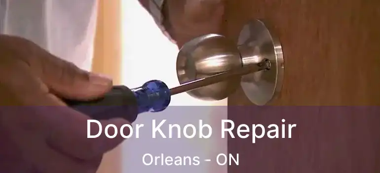  Door Knob Repair Orleans - ON