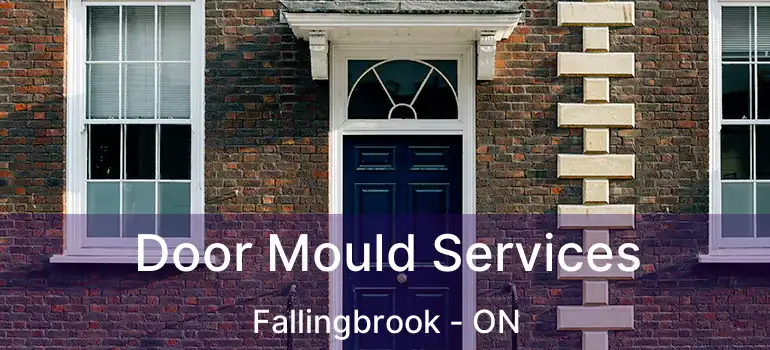  Door Mould Services Fallingbrook - ON