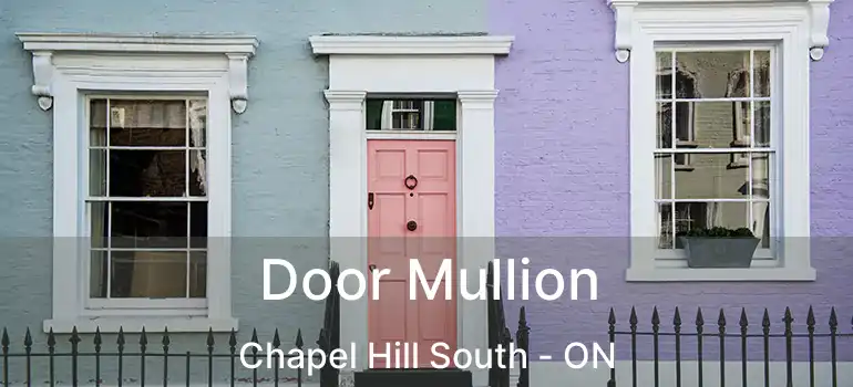  Door Mullion Chapel Hill South - ON