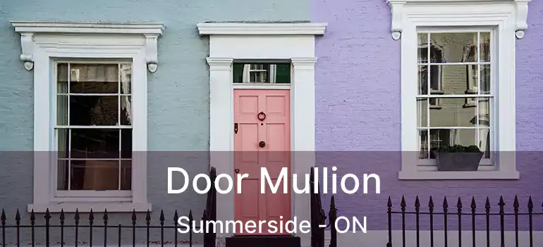  Door Mullion Summerside - ON