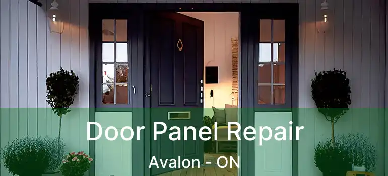  Door Panel Repair Avalon - ON