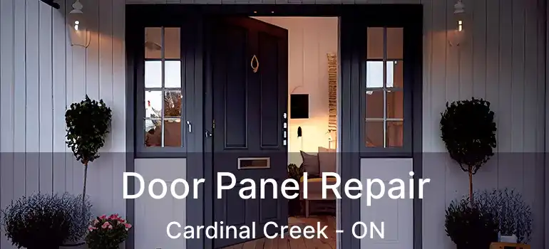  Door Panel Repair Cardinal Creek - ON