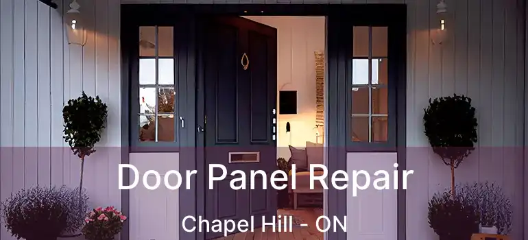  Door Panel Repair Chapel Hill - ON