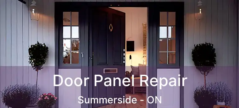  Door Panel Repair Summerside - ON