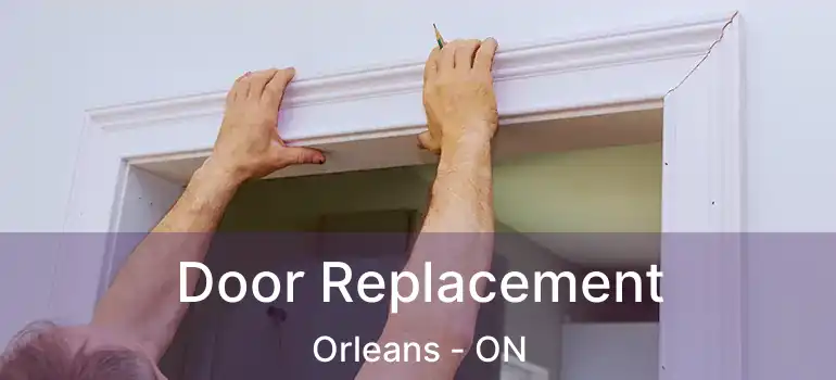  Door Replacement Orleans - ON